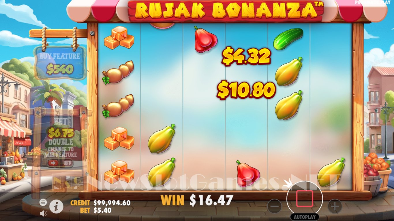 Rujak Bonanza Slot Slot Image in Demo - pic. 3