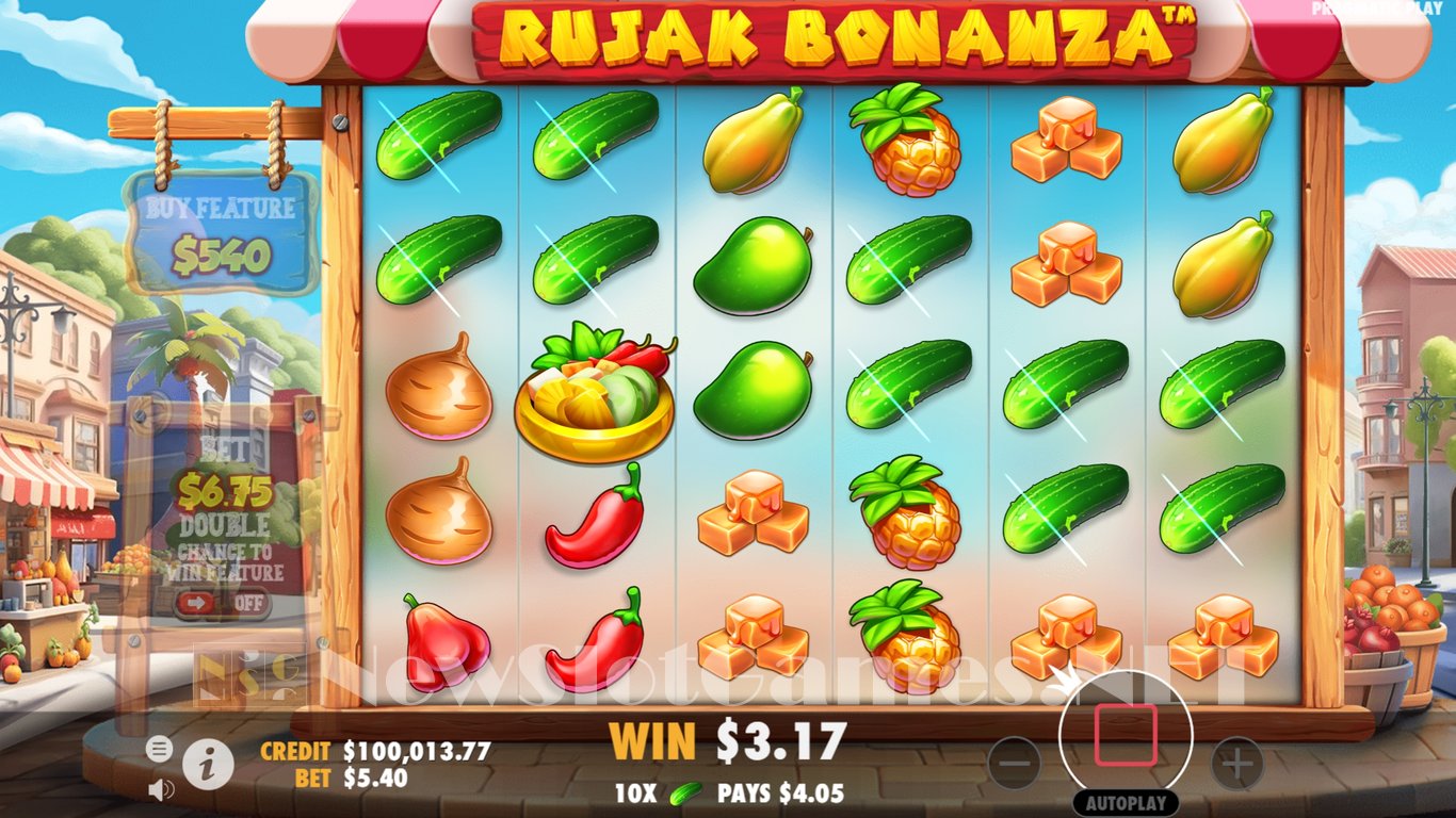 Rujak Bonanza Slot Slot Image in Demo - pic. 4