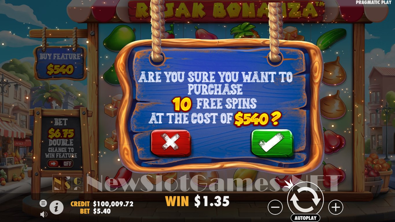 Rujak Bonanza Slot Slot Image in Demo - pic. 5