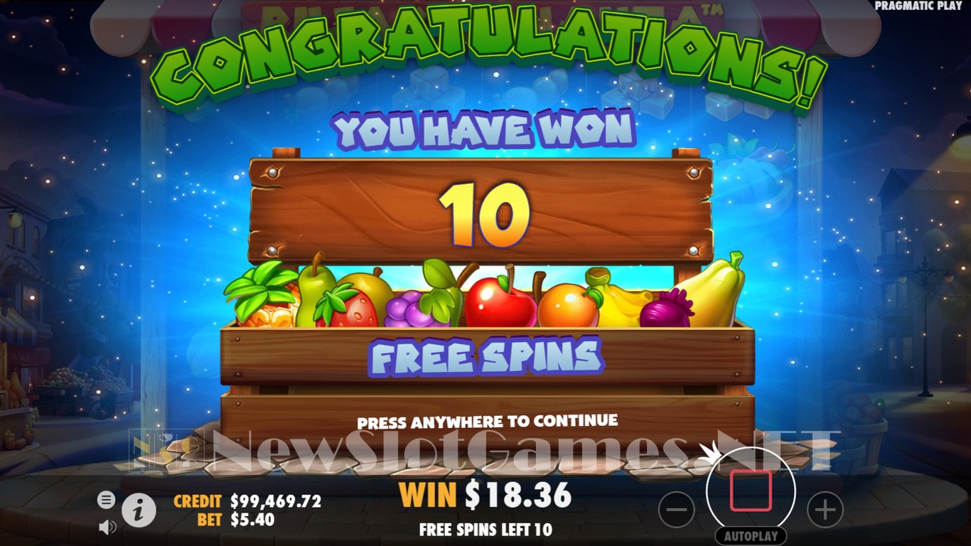 Rujak Bonanza Slot Slot Image in Demo - pic. 6