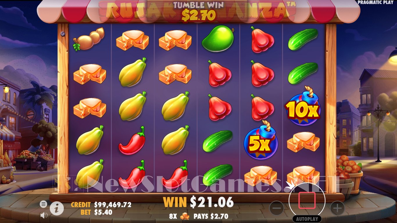 Rujak Bonanza Slot Slot Image in Demo - pic. 7