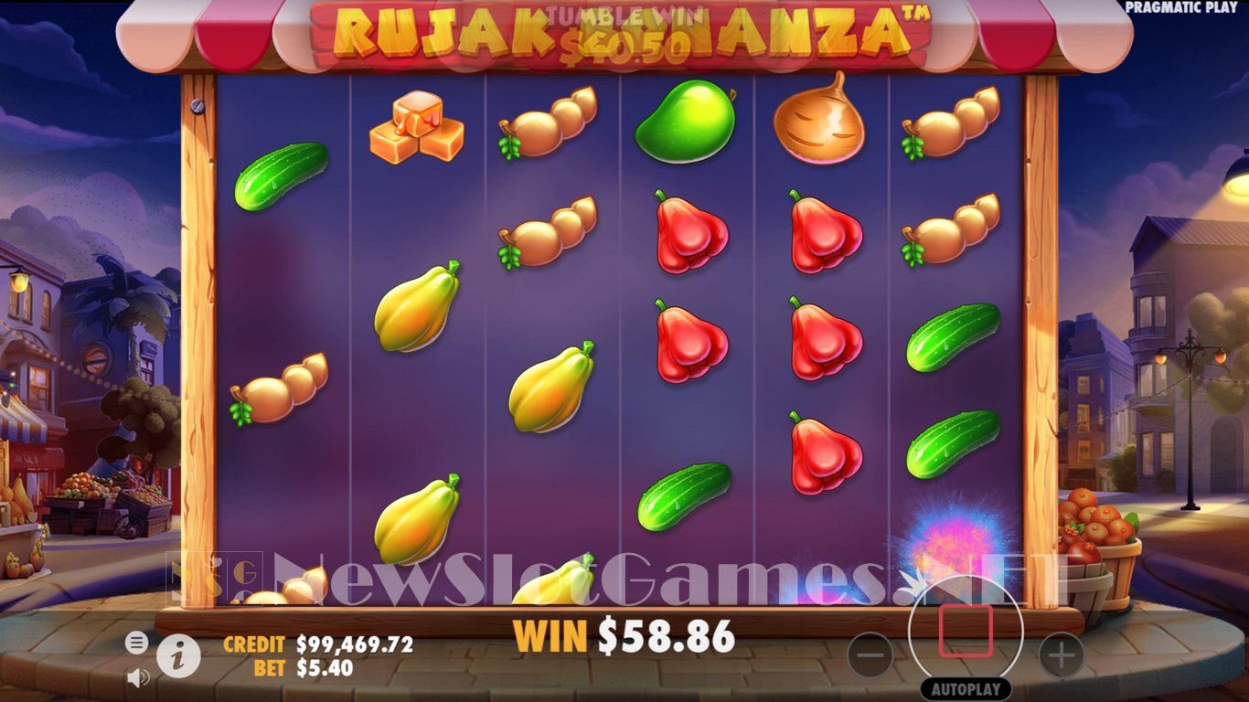Rujak Bonanza Slot Slot Image in Demo - pic. 8