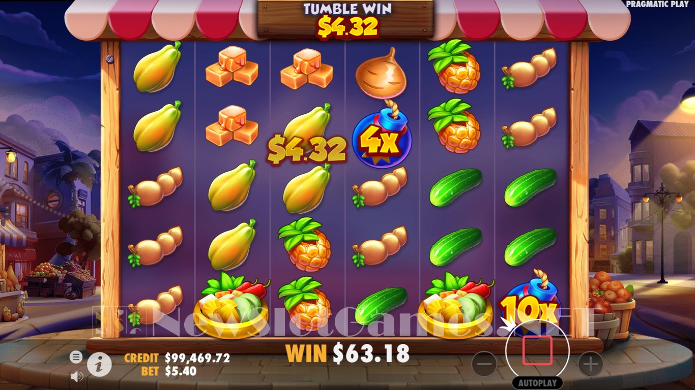 Rujak Bonanza Slot Slot Image in Demo - pic. 9