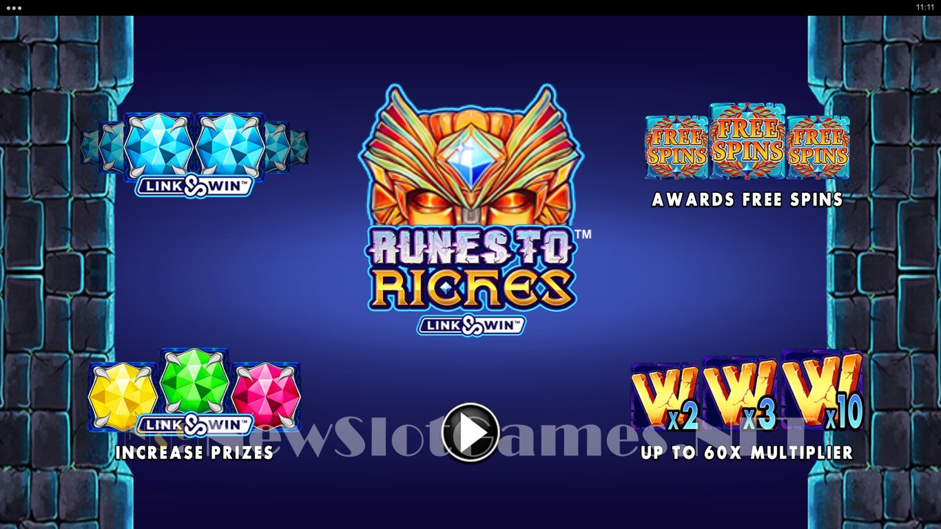Runes to Riches Slot Demo Image