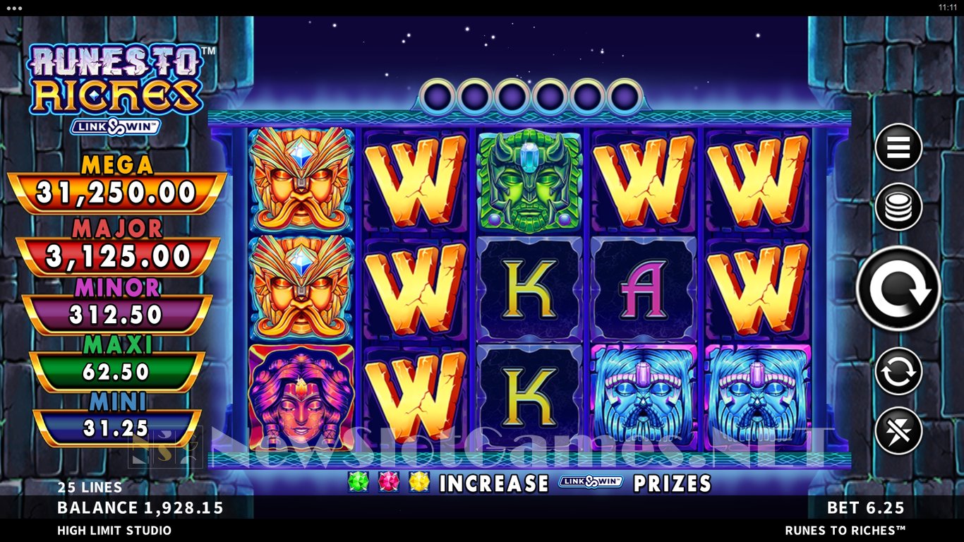 Runes to Riches Slot Slot Image in Demo - pic. 2