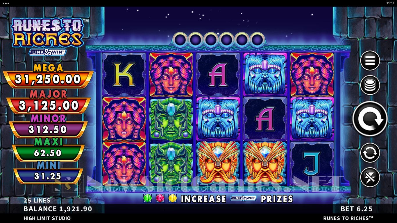 Runes to Riches Slot Slot Image in Demo - pic. 3