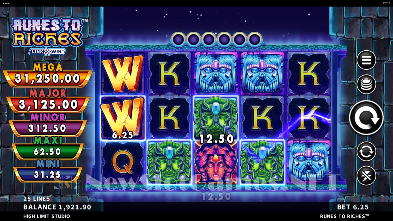 Runes to Riches Slot Slot Image in Demo - pic. 4