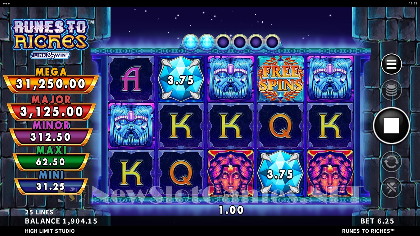 Runes to Riches Slot Slot Image in Demo - pic. 5