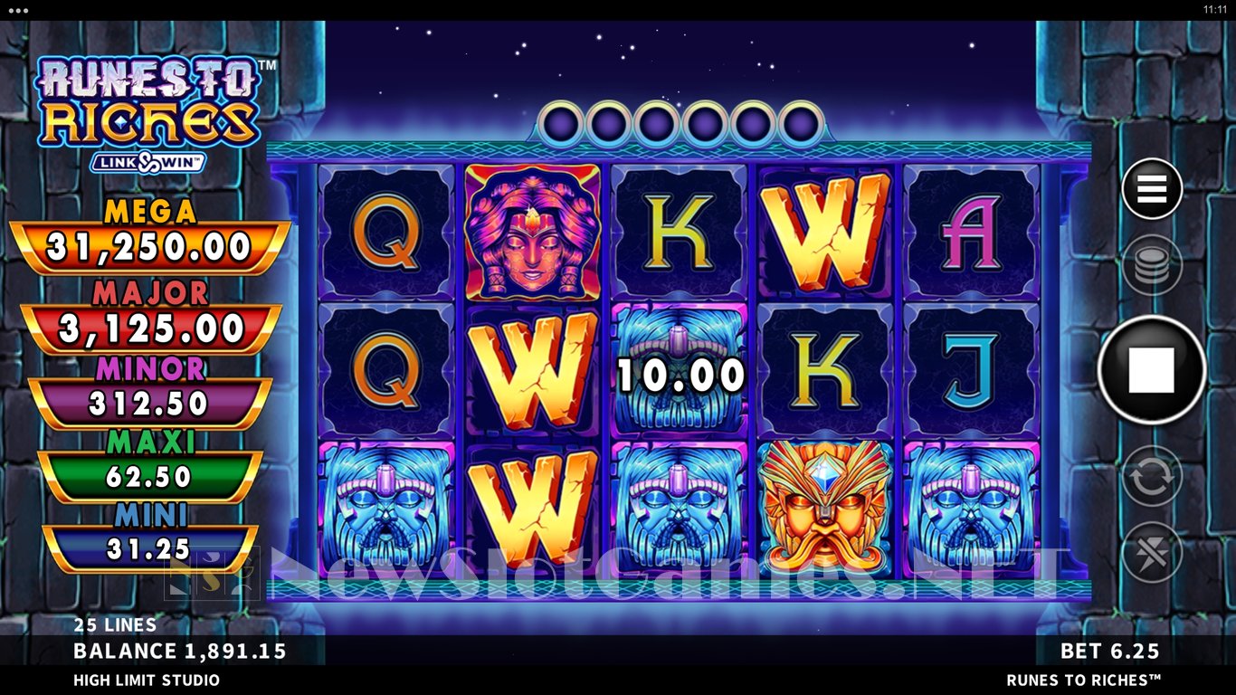 Runes to Riches Slot Slot Image in Demo - pic. 7