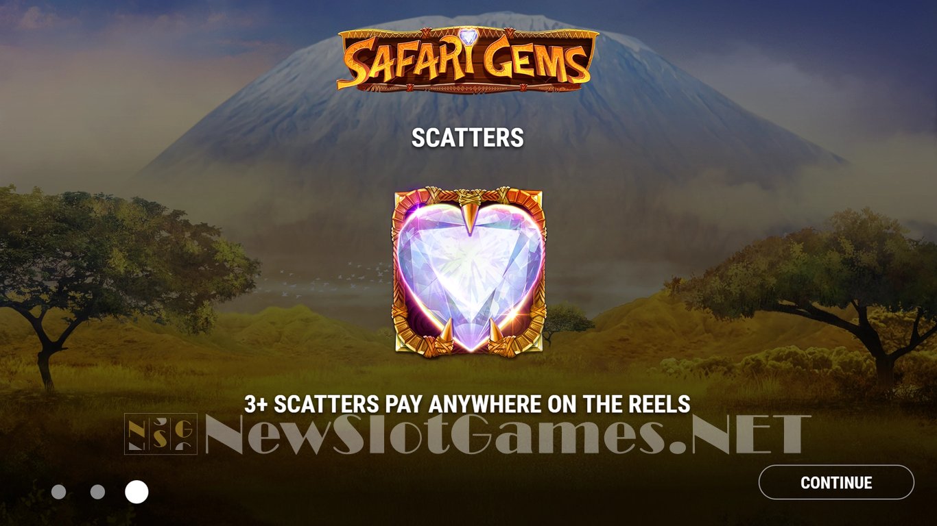 Safari Gems Slot Demo Image