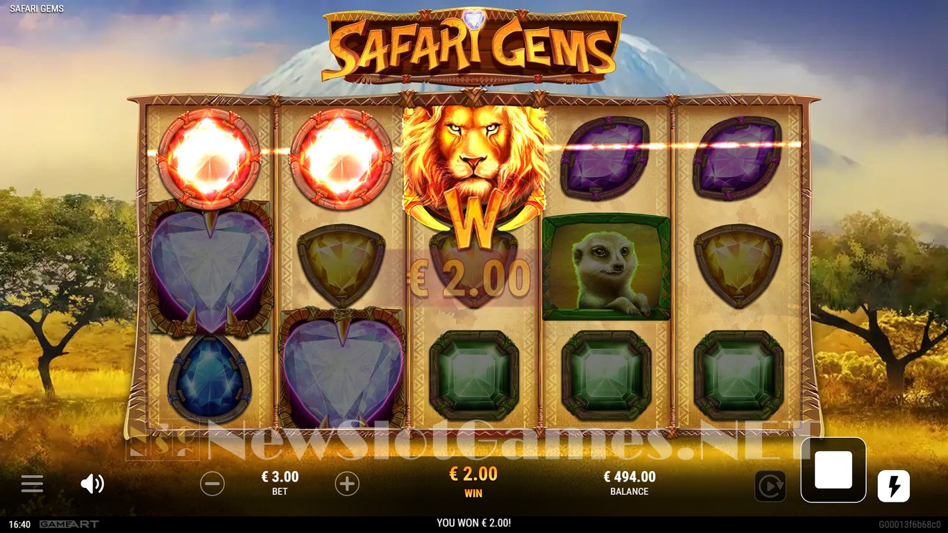 Safari Gems Slot Slot Image in Demo - pic. 3