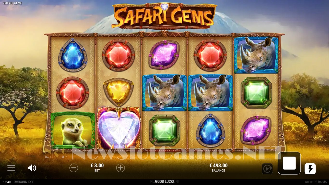 Safari Gems Slot Slot Image in Demo - pic. 4