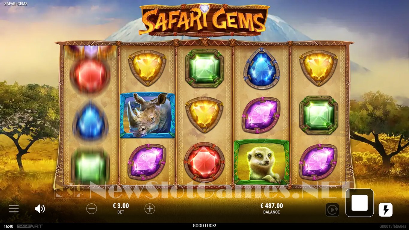 Safari Gems Slot Slot Image in Demo - pic. 5