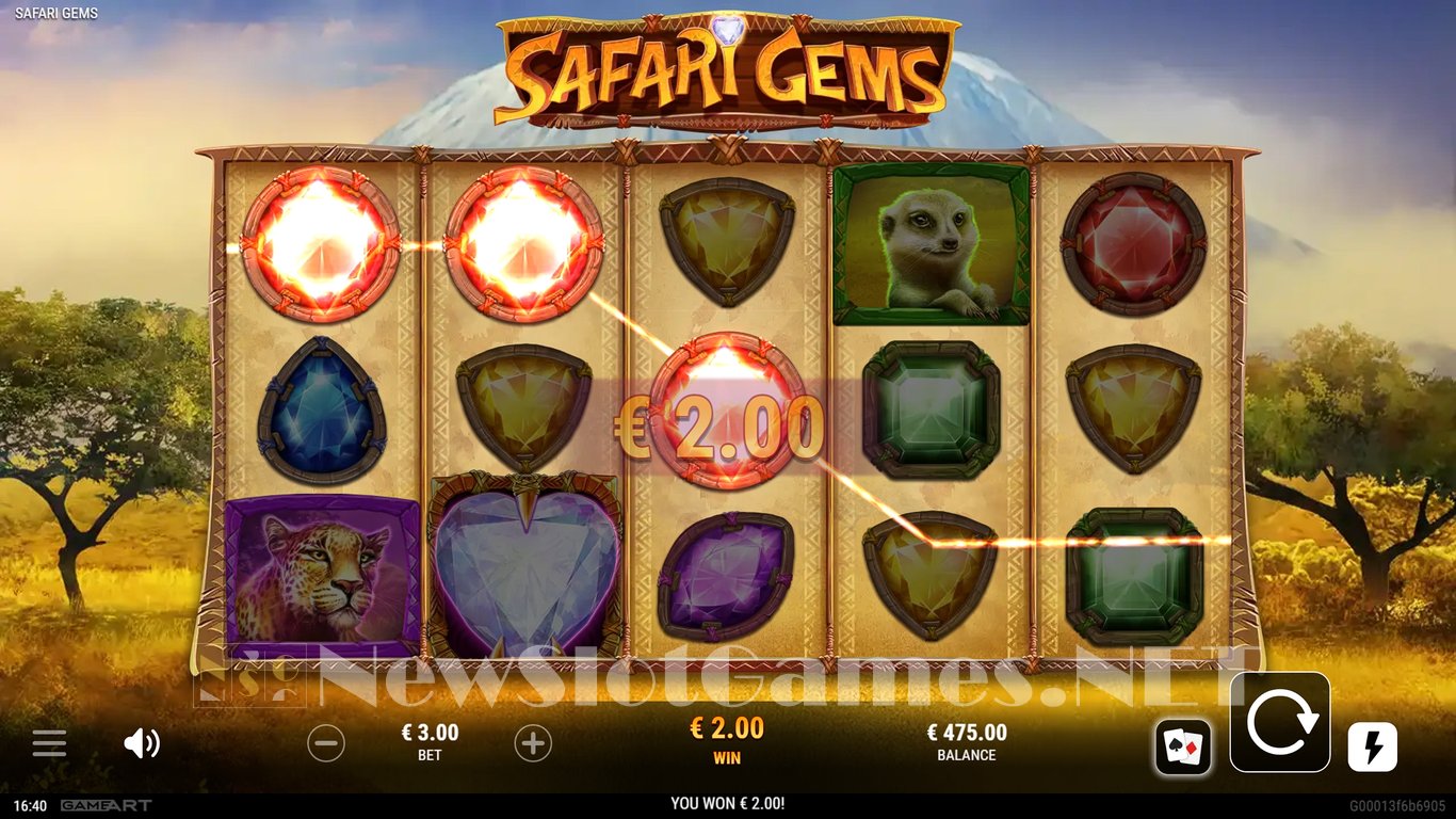 Safari Gems Slot Slot Image in Demo - pic. 6