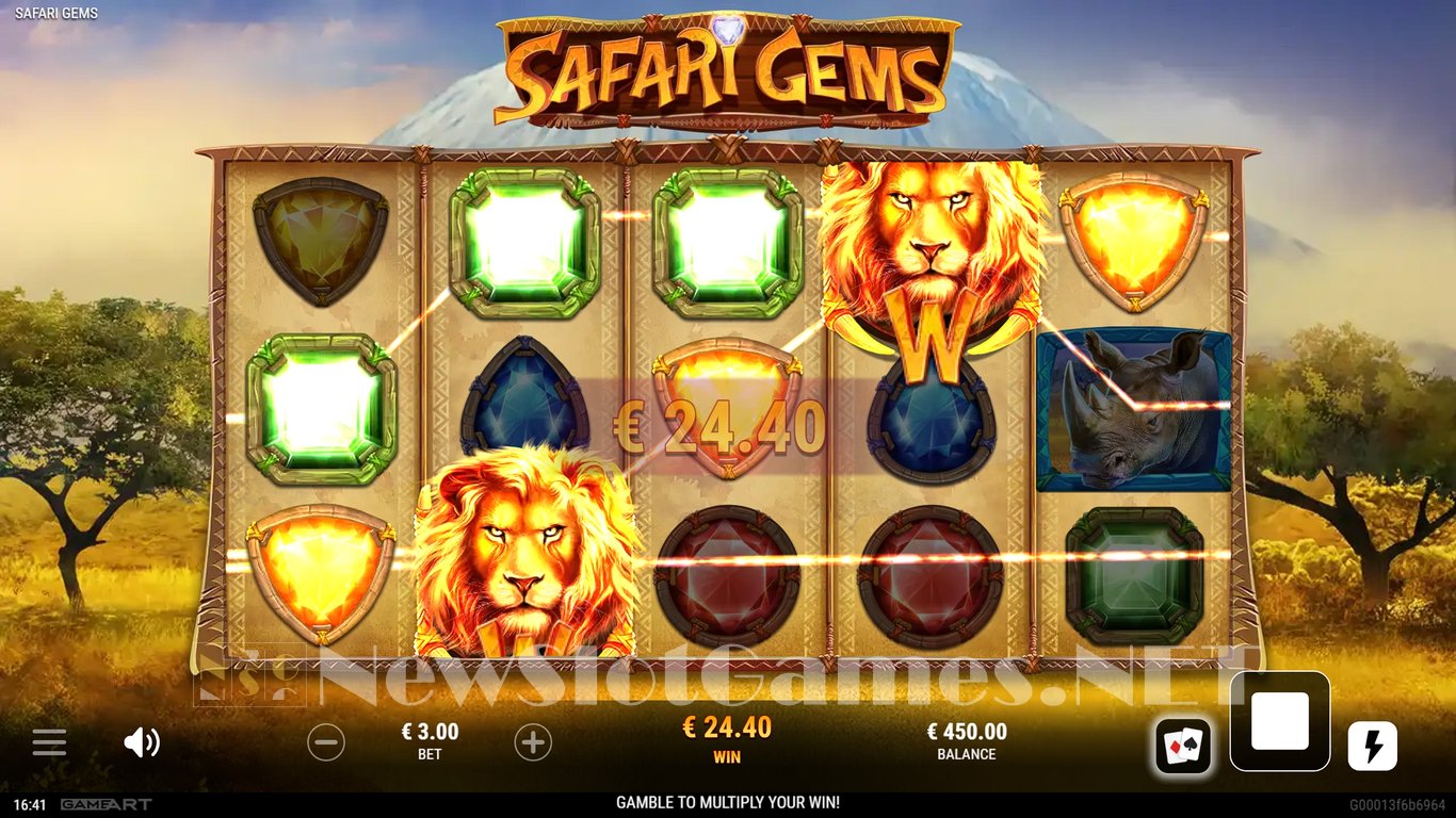 Safari Gems Slot Slot Image in Demo - pic. 7