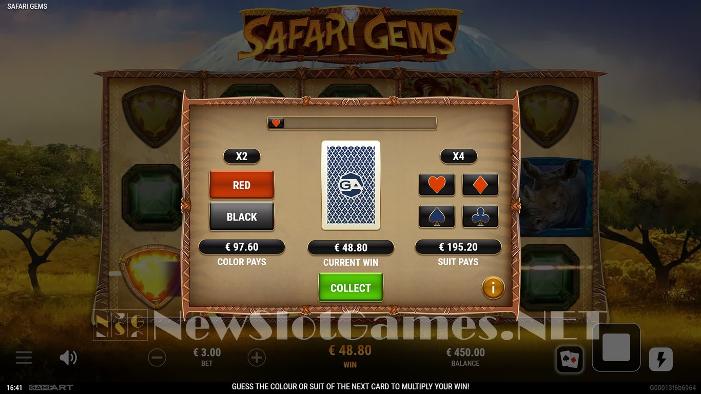 Safari Gems Slot Slot Image in Demo - pic. 8