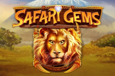Safari Gems Slot Logo