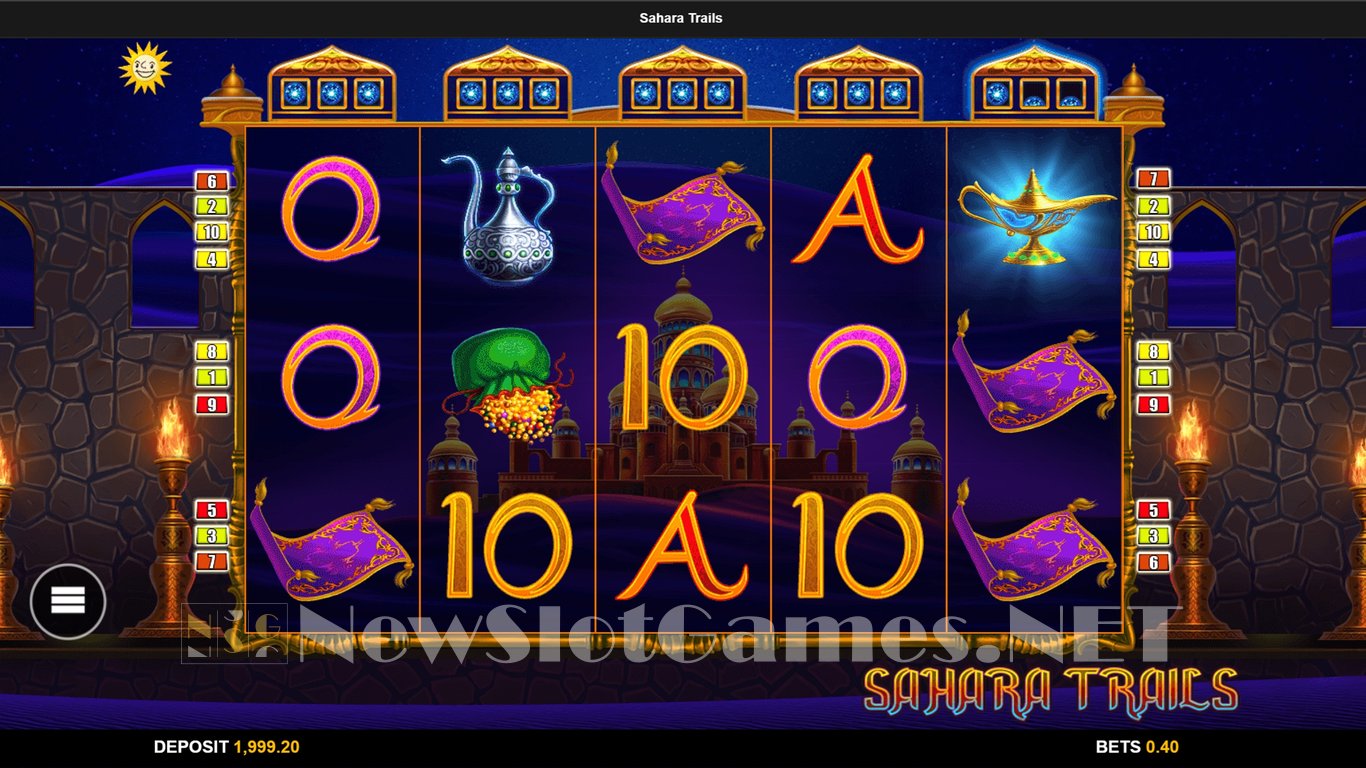 Sahara Trails Slot Slot Image in Demo - pic. 2