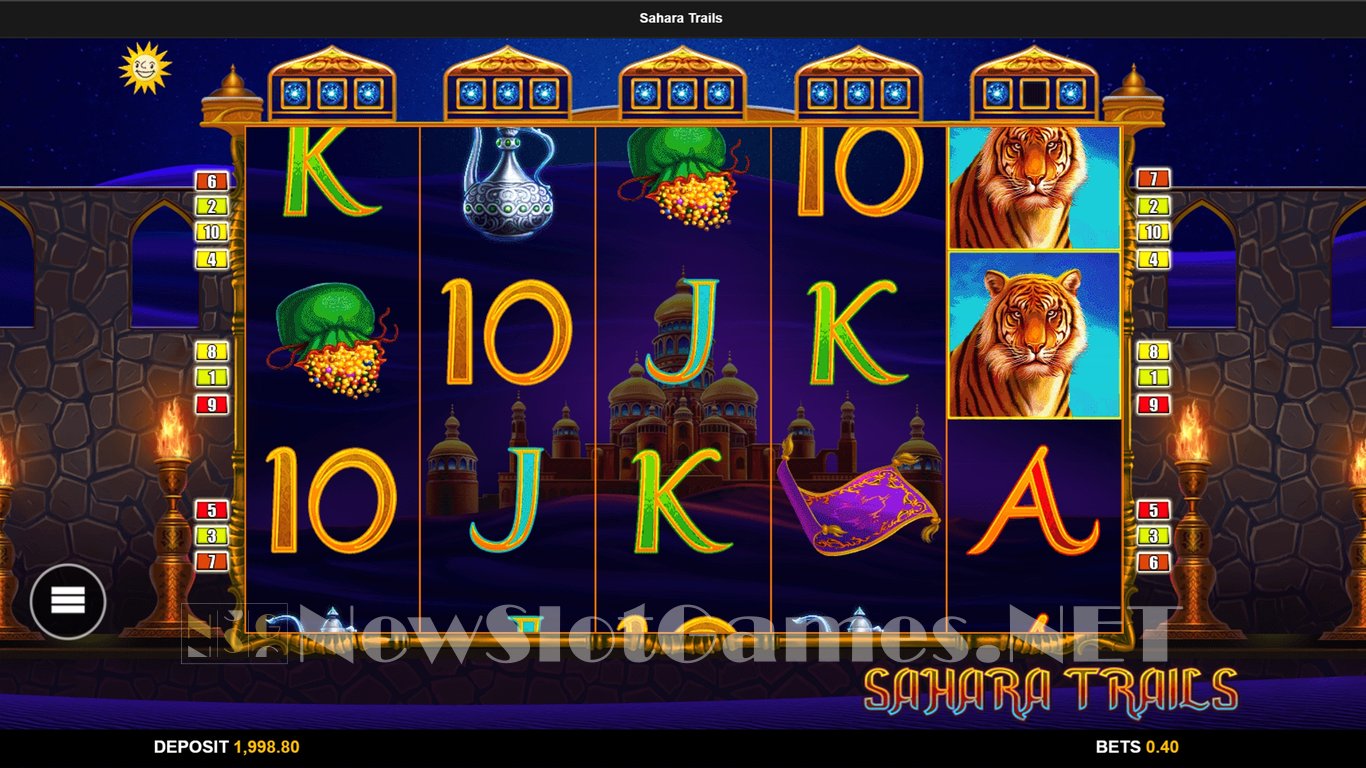 Sahara Trails Slot Slot Image in Demo - pic. 3