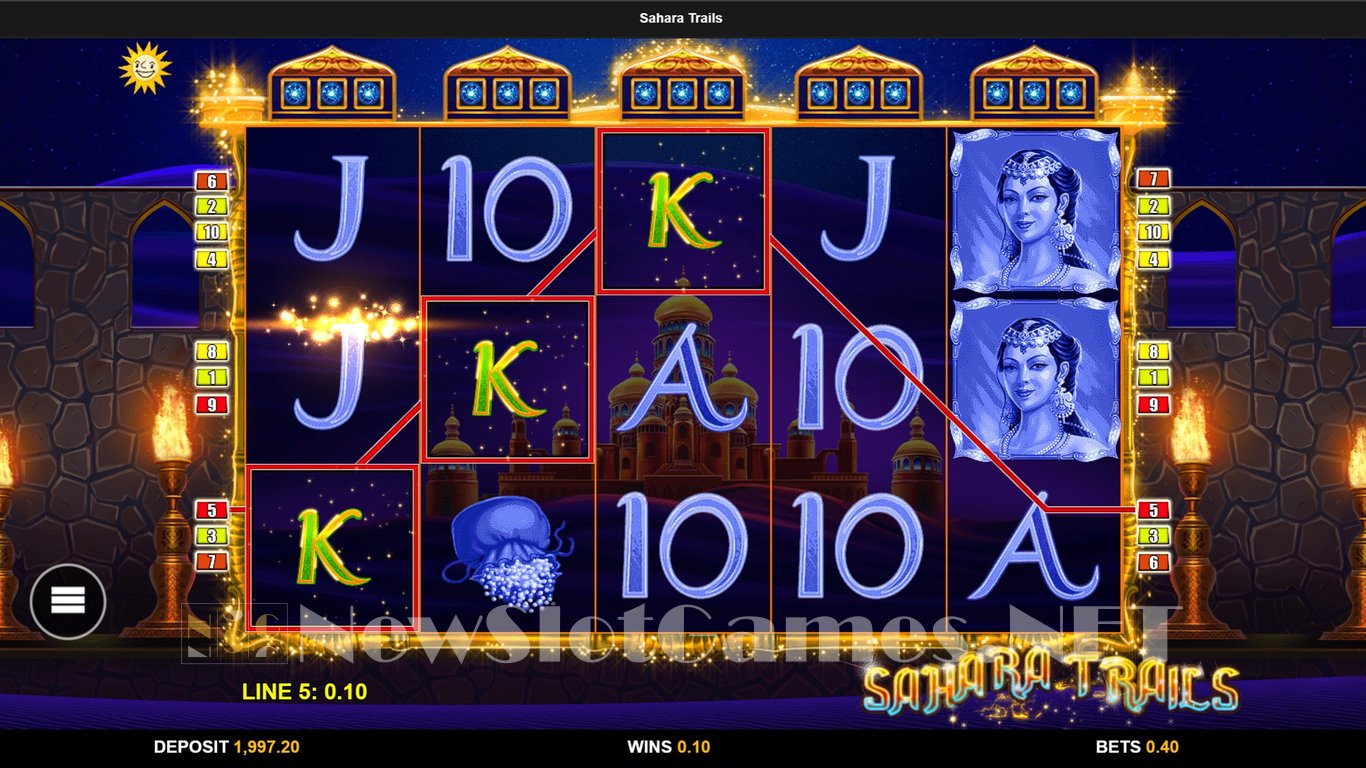Sahara Trails Slot Slot Image in Demo - pic. 7