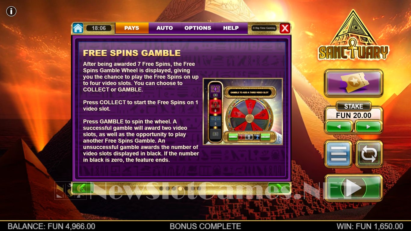 Sanctuary Slot Slot Image in Demo - pic. 12