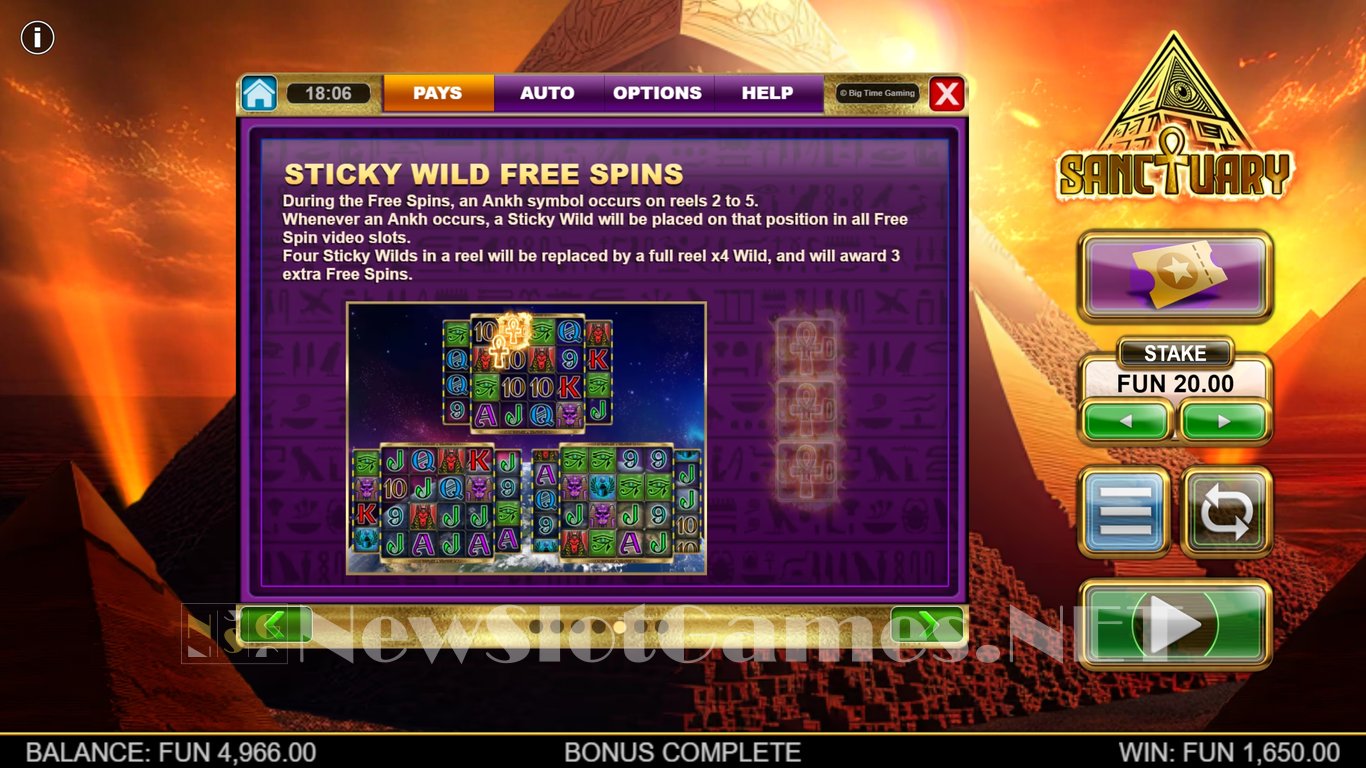 Sanctuary Slot Slot Image in Demo - pic. 13