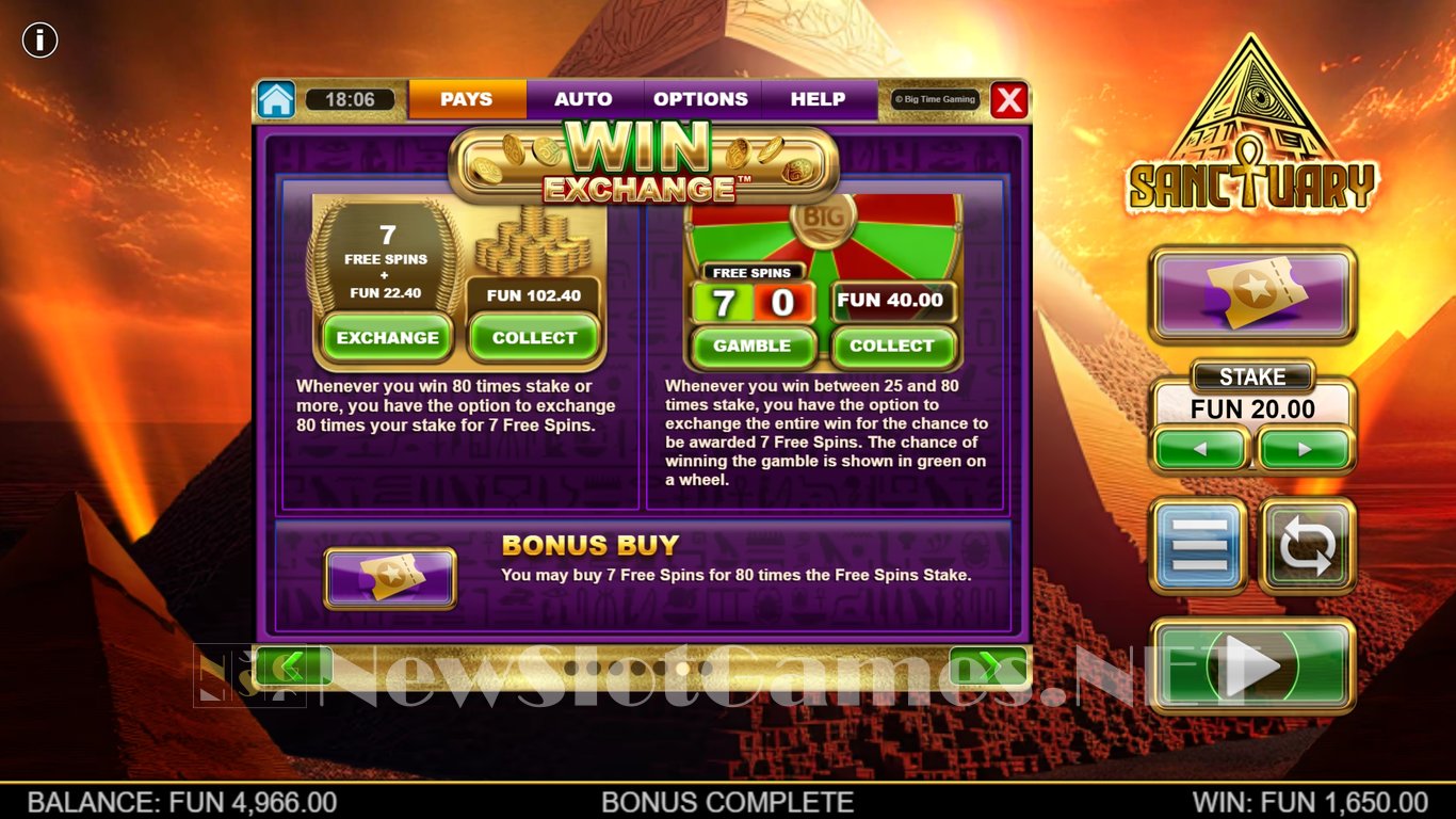 Sanctuary Slot Slot Image in Demo - pic. 14