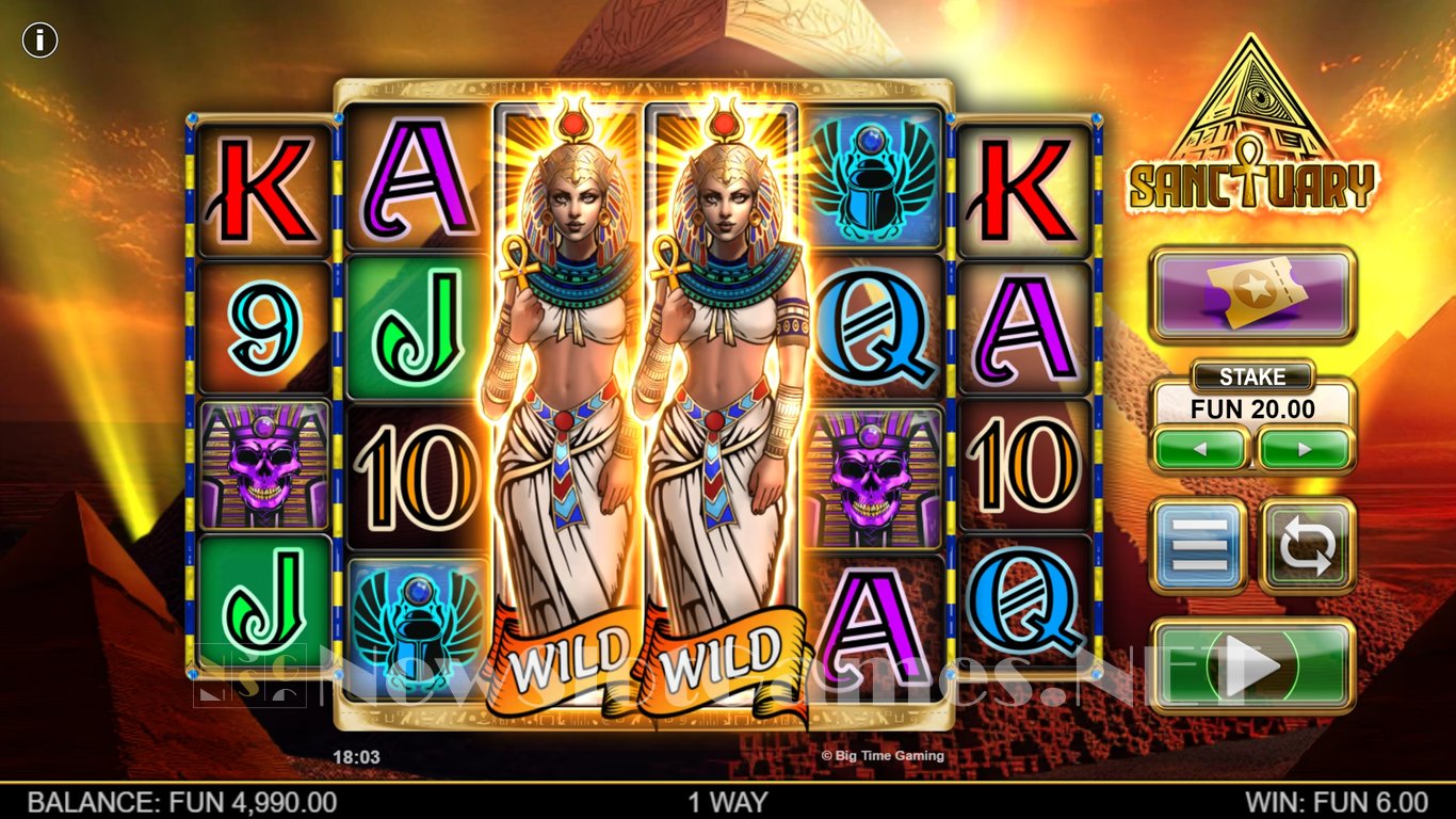 Sanctuary Slot Slot Image in Demo - pic. 2