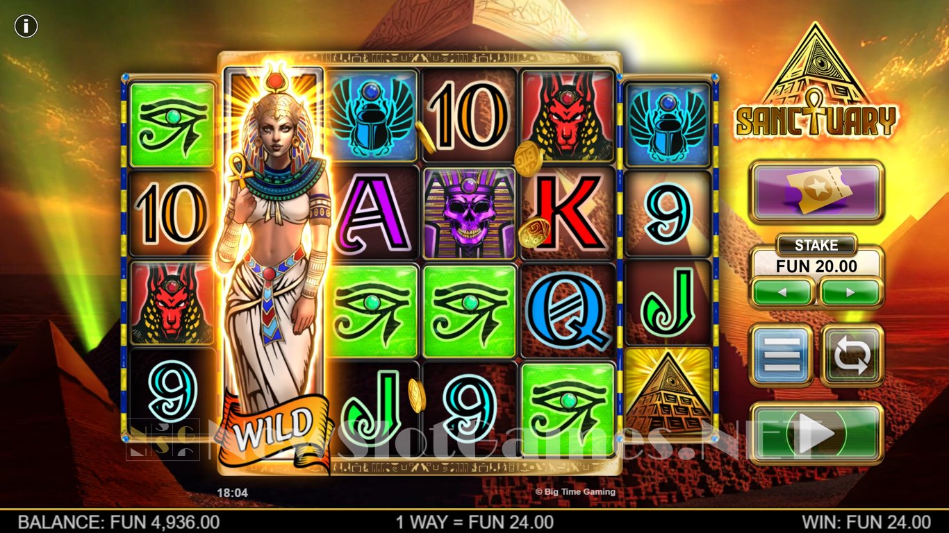 Sanctuary Slot Slot Image in Demo - pic. 3