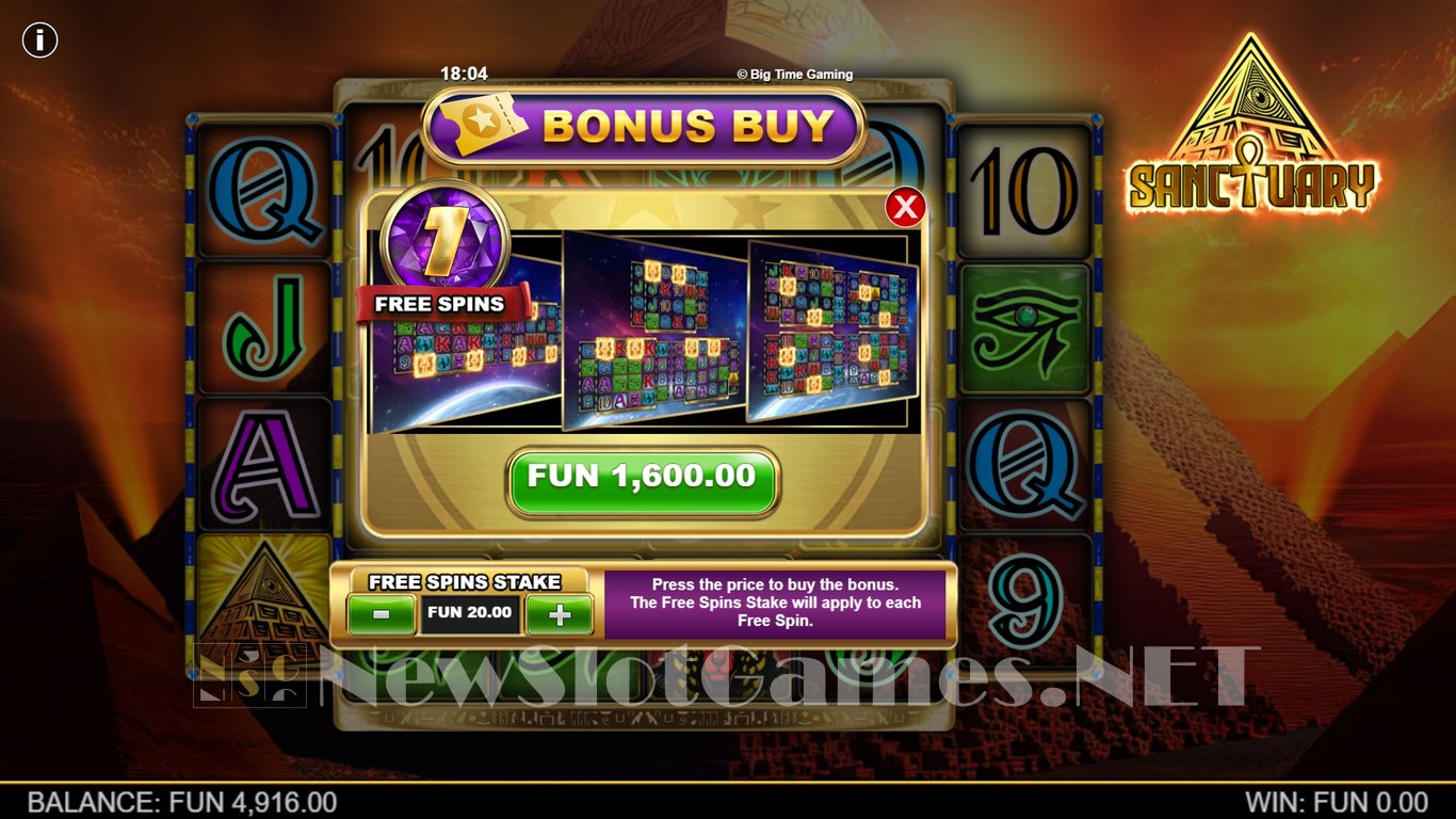Sanctuary Slot Slot Image in Demo - pic. 4