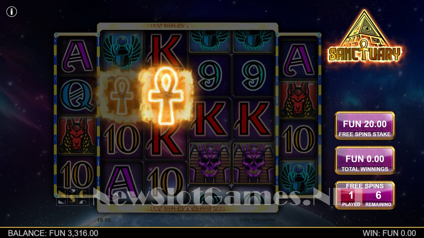 Sanctuary Slot Slot Image in Demo - pic. 5