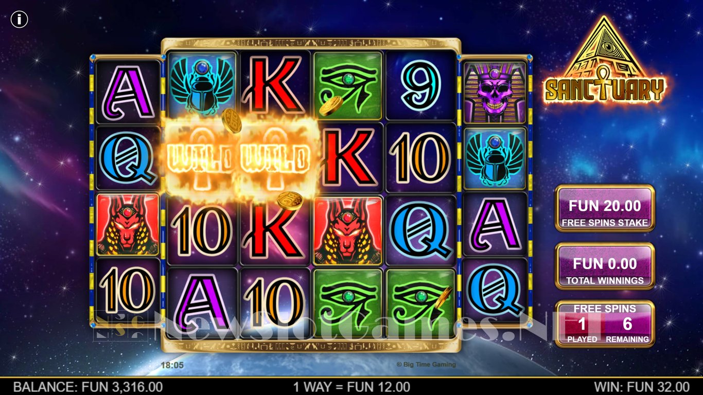 Sanctuary Slot Slot Image in Demo - pic. 6