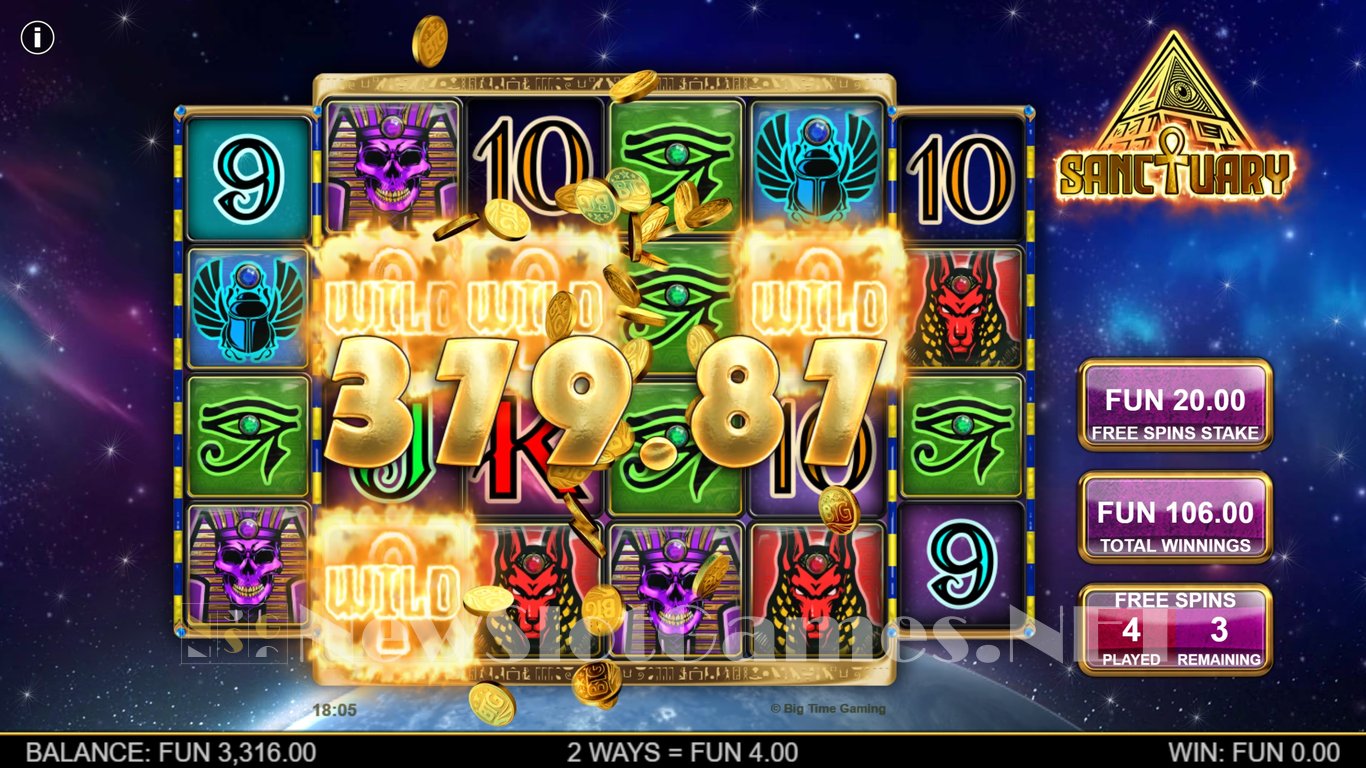 Sanctuary Slot Slot Image in Demo - pic. 7