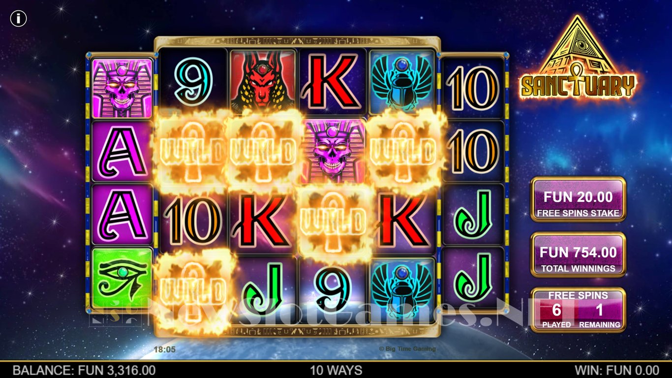 Sanctuary Slot Slot Image in Demo - pic. 8