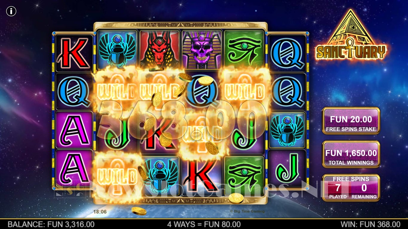 Sanctuary Slot Slot Image in Demo - pic. 9