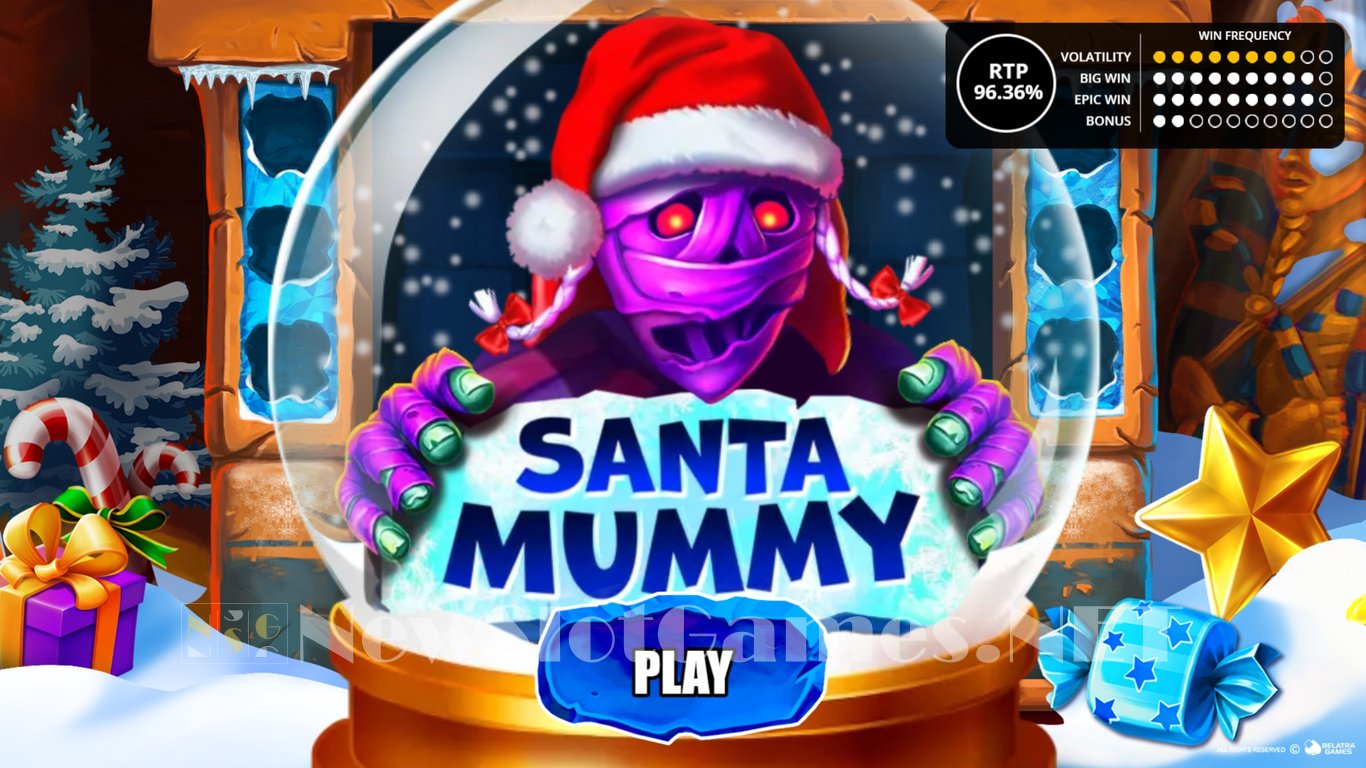 Santa Mummy Slot Demo Image