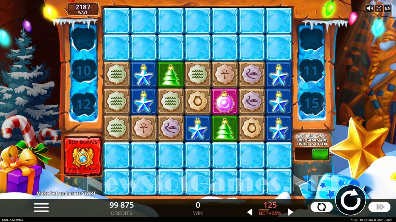 Santa Mummy Slot Slot Image in Demo - pic. 2
