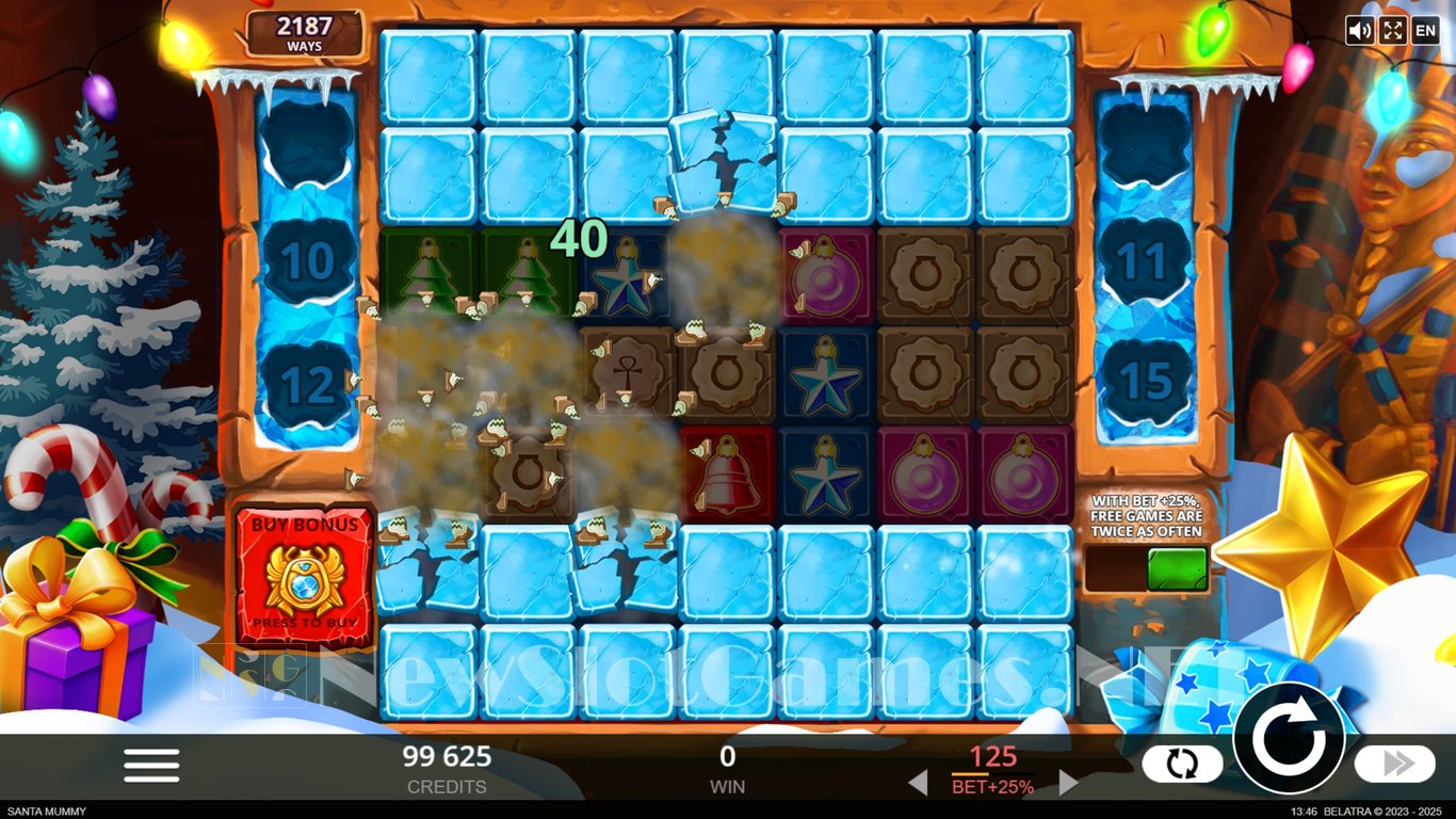 Santa Mummy Slot Slot Image in Demo - pic. 3