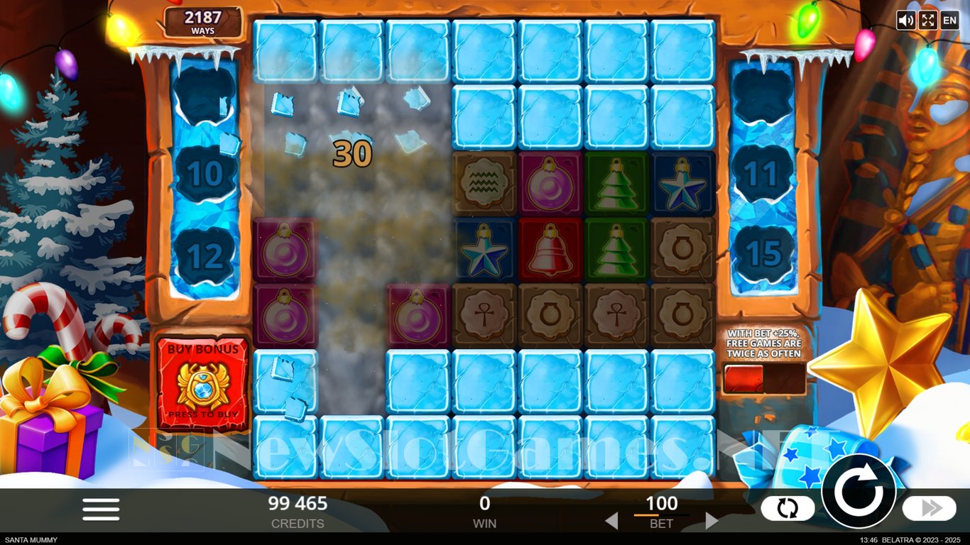 Santa Mummy Slot Slot Image in Demo - pic. 5