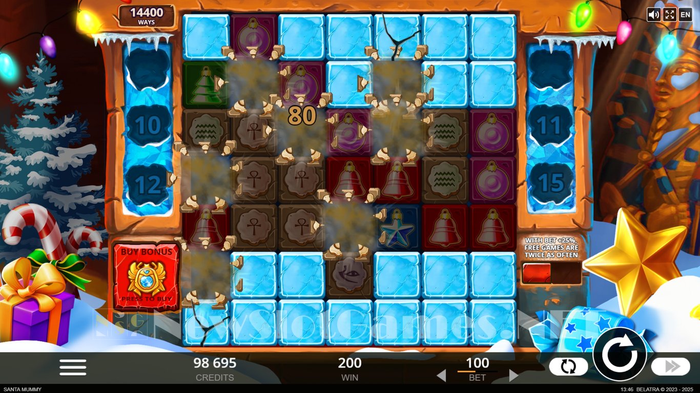 Santa Mummy Slot Slot Image in Demo - pic. 6