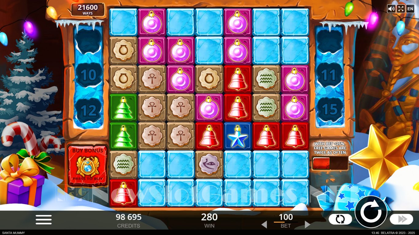 Santa Mummy Slot Slot Image in Demo - pic. 7