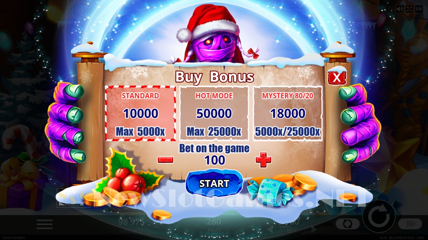 Santa Mummy Slot Slot Image in Demo - pic. 9
