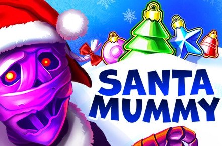 Santa Mummy Slot Logo
