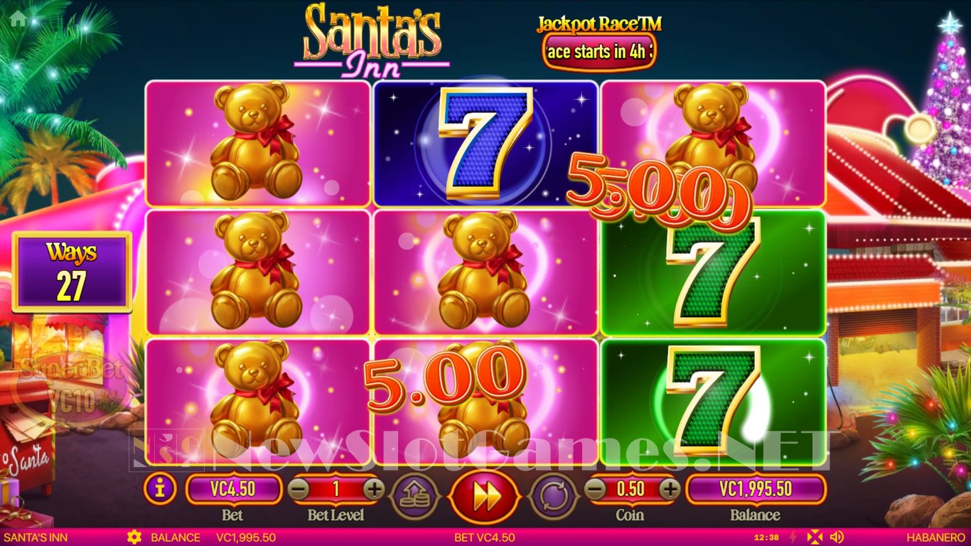 Santas Inn Slot Demo Image