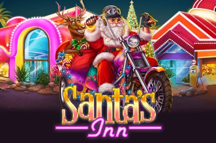 Santas Inn Slot Logo