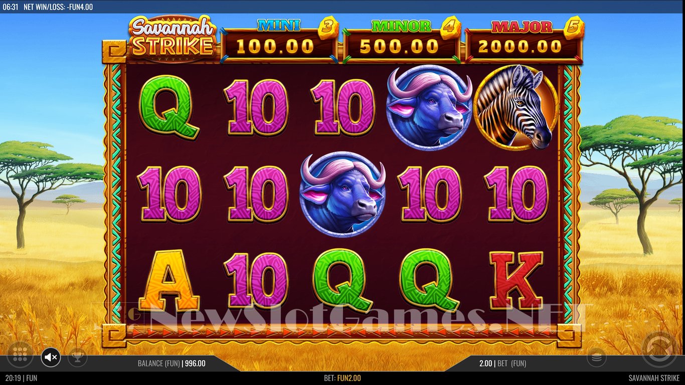 Savannah Strike Slot Slot Image in Demo - pic. 3