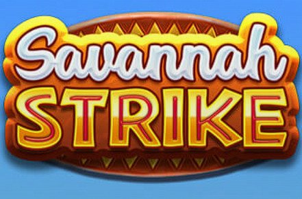 Savannah Strike Slot Logo