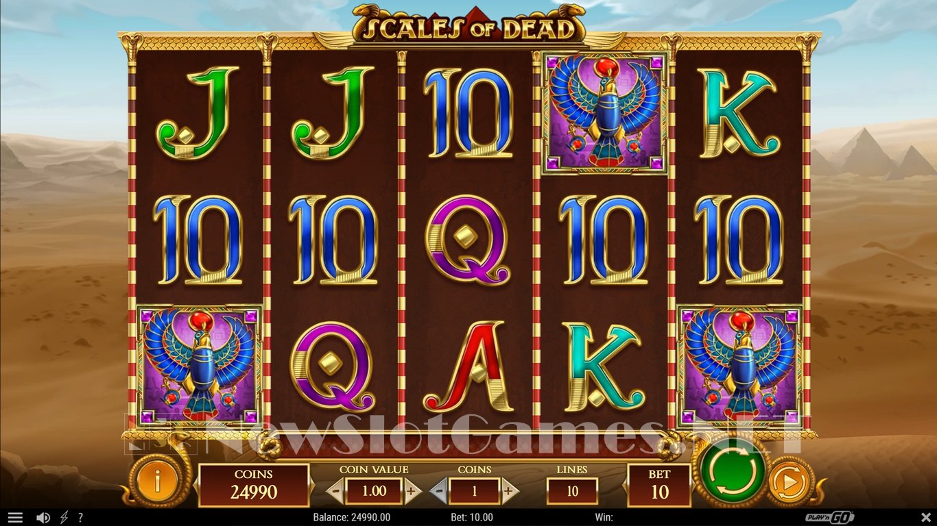 Scales of Dead Slot Slot Image in Demo - pic. 2