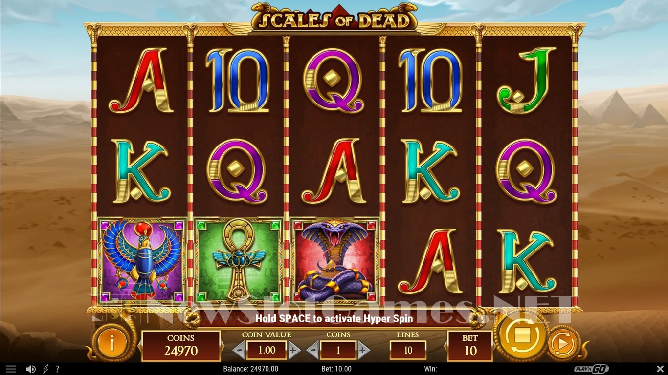 Scales of Dead Slot Slot Image in Demo - pic. 3