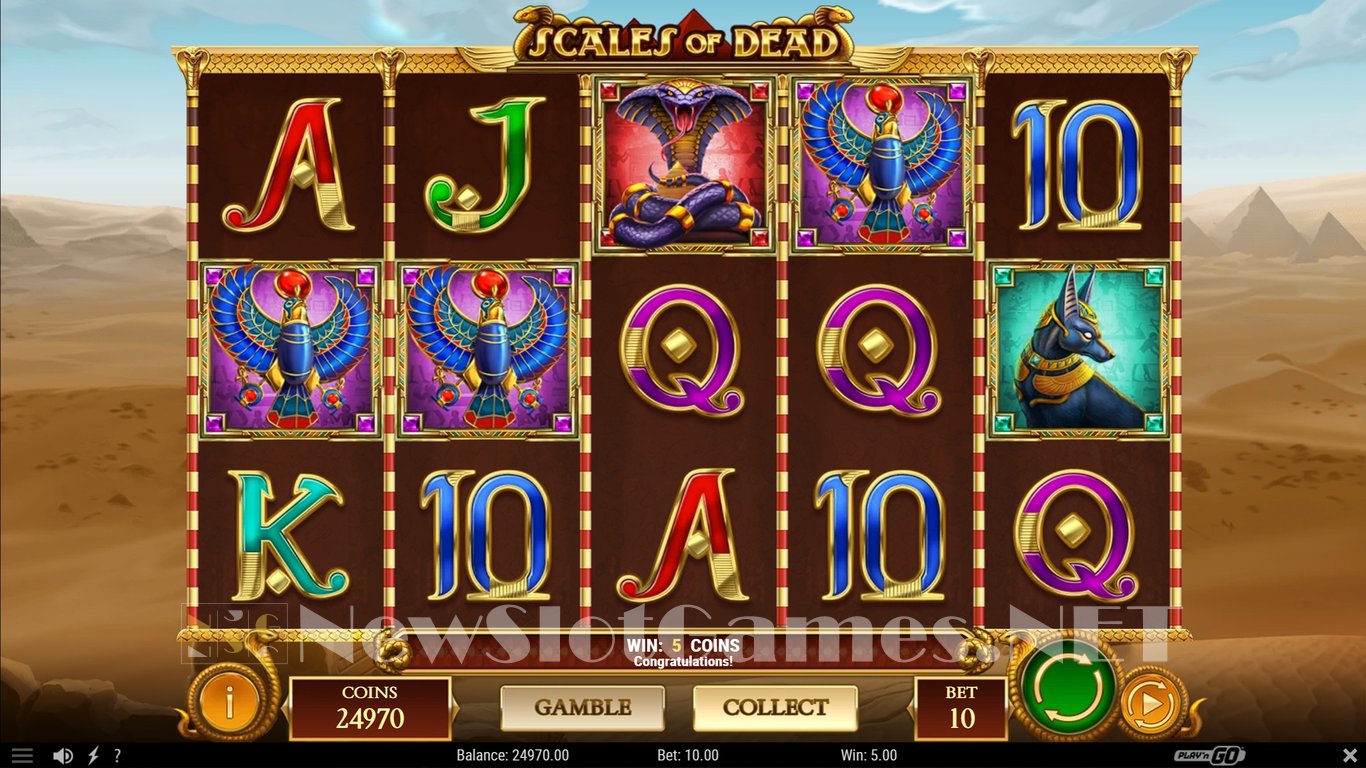 Scales of Dead Slot Slot Image in Demo - pic. 4